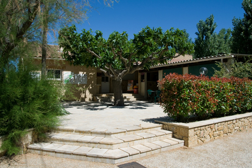 piscine camping les prés