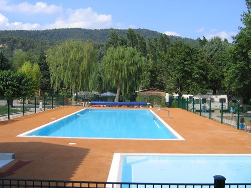piscine camping les prés